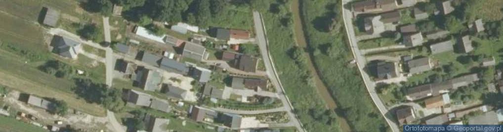Zdjęcie satelitarne Borzęcin ul.