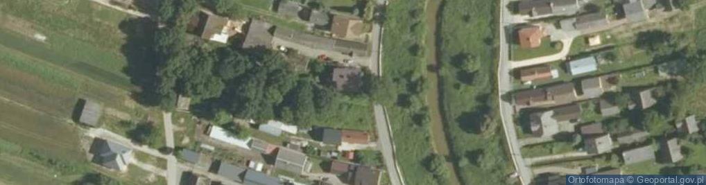 Zdjęcie satelitarne Borzęcin ul.
