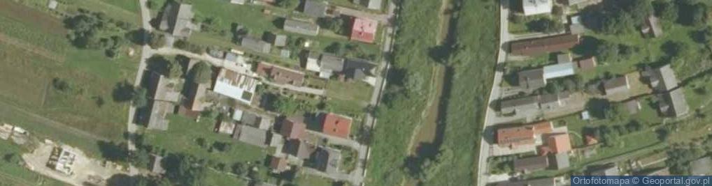 Zdjęcie satelitarne Borzęcin ul.
