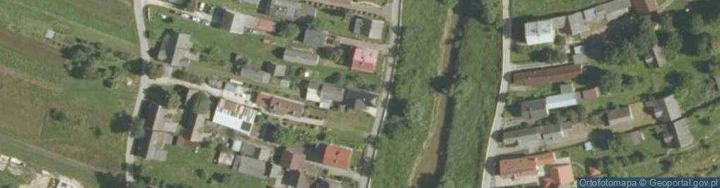 Zdjęcie satelitarne Borzęcin ul.