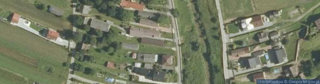 Zdjęcie satelitarne Borzęcin ul.