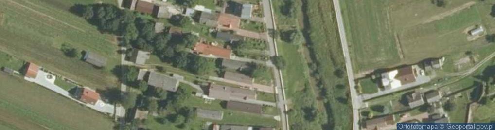 Zdjęcie satelitarne Borzęcin ul.