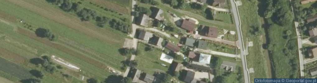 Zdjęcie satelitarne Borzęcin ul.