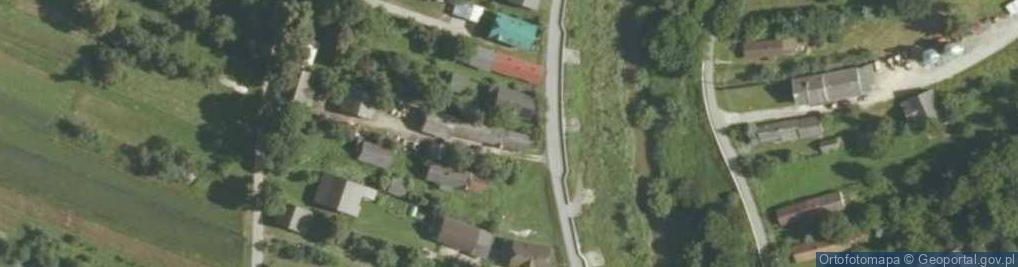 Zdjęcie satelitarne Borzęcin ul.
