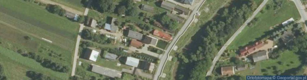 Zdjęcie satelitarne Borzęcin ul.