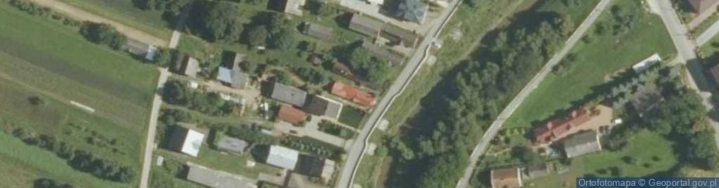 Zdjęcie satelitarne Borzęcin ul.