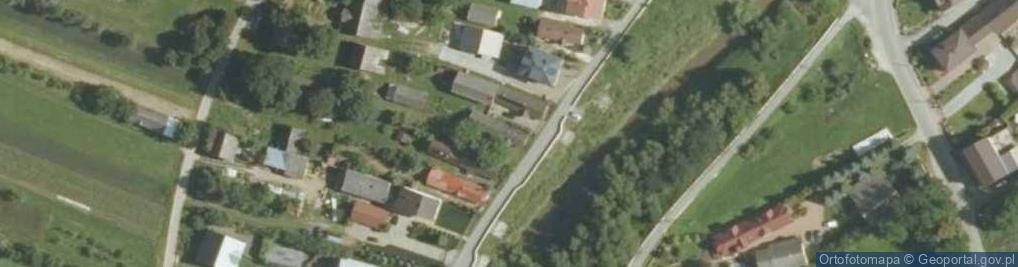 Zdjęcie satelitarne Borzęcin ul.