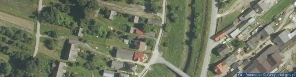 Zdjęcie satelitarne Borzęcin ul.