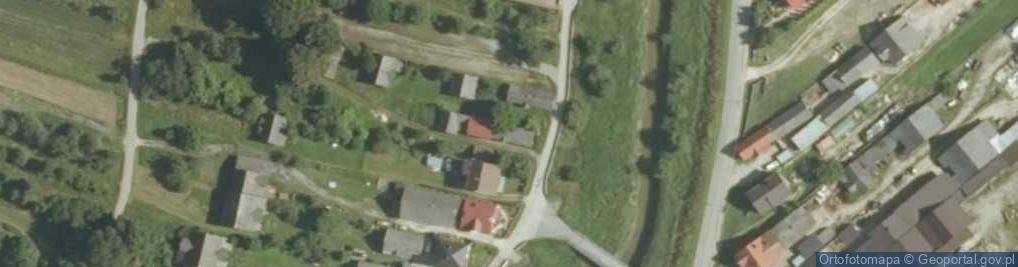 Zdjęcie satelitarne Borzęcin ul.