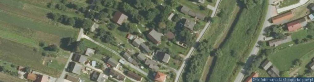 Zdjęcie satelitarne Borzęcin ul.