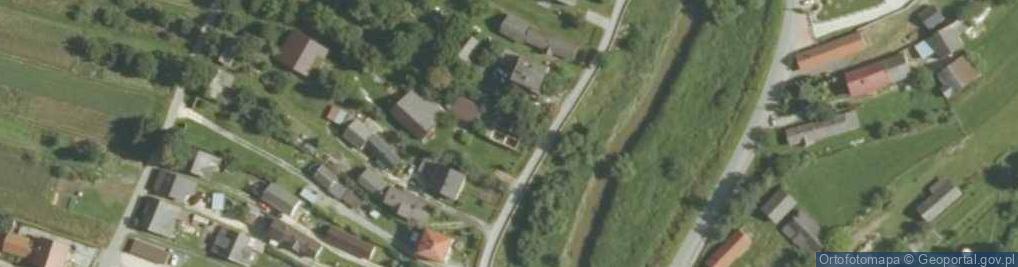 Zdjęcie satelitarne Borzęcin ul.