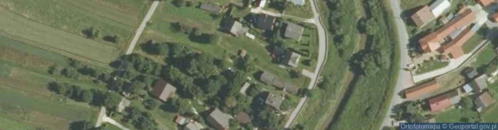 Zdjęcie satelitarne Borzęcin ul.