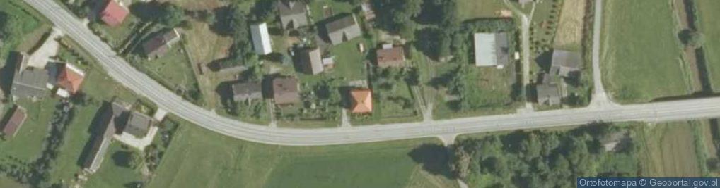 Zdjęcie satelitarne Borzęcin ul.