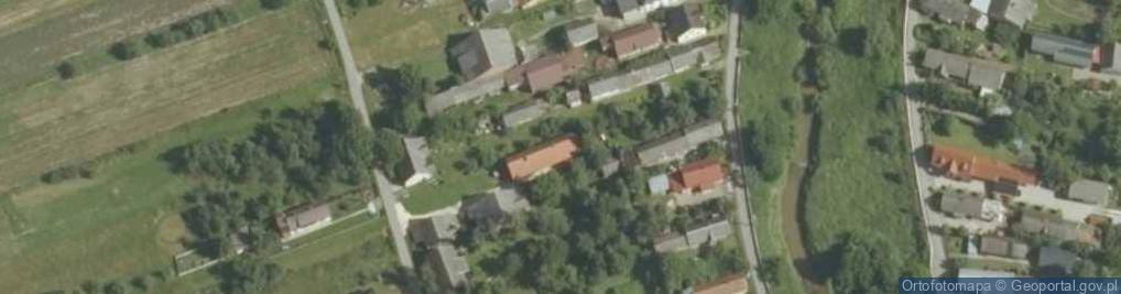 Zdjęcie satelitarne Borzęcin ul.