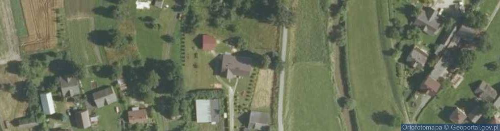 Zdjęcie satelitarne Borzęcin ul.