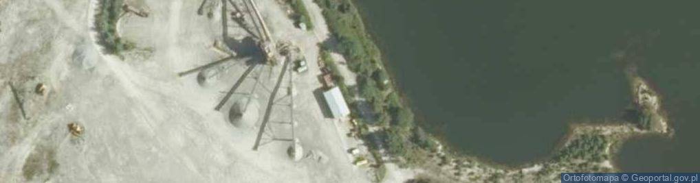 Zdjęcie satelitarne Borzęcin ul.