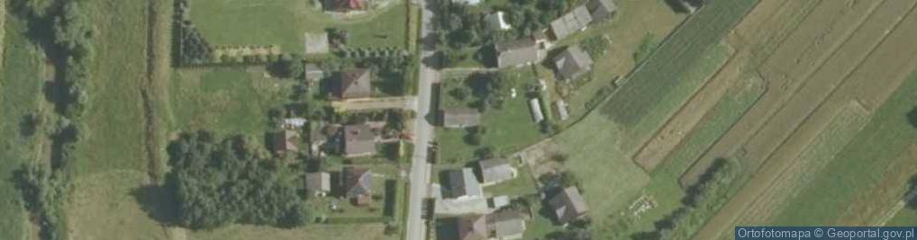 Zdjęcie satelitarne Borzęcin ul.