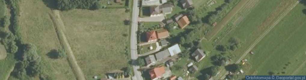 Zdjęcie satelitarne Borzęcin ul.