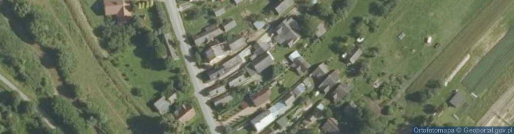 Zdjęcie satelitarne Borzęcin ul.