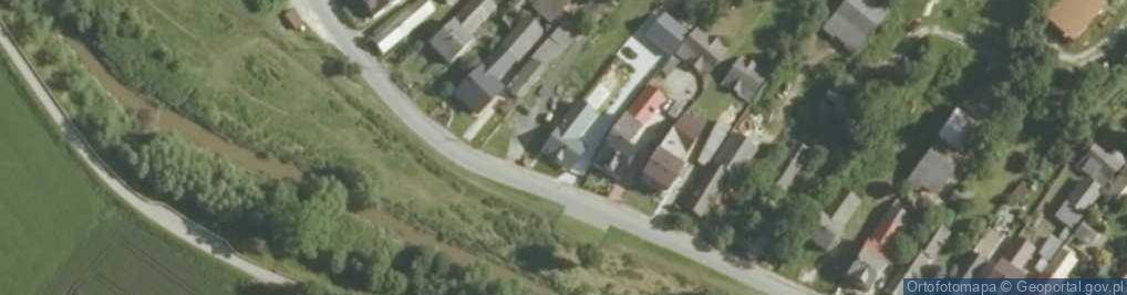 Zdjęcie satelitarne Borzęcin ul.