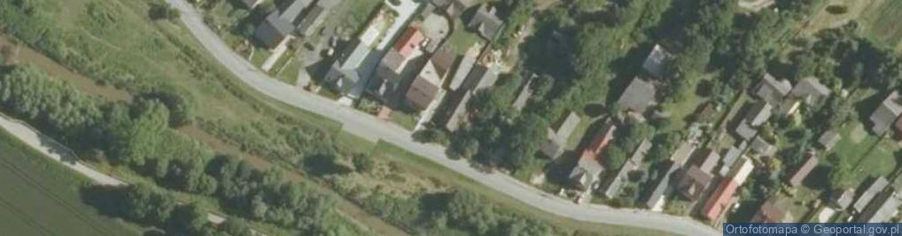 Zdjęcie satelitarne Borzęcin ul.