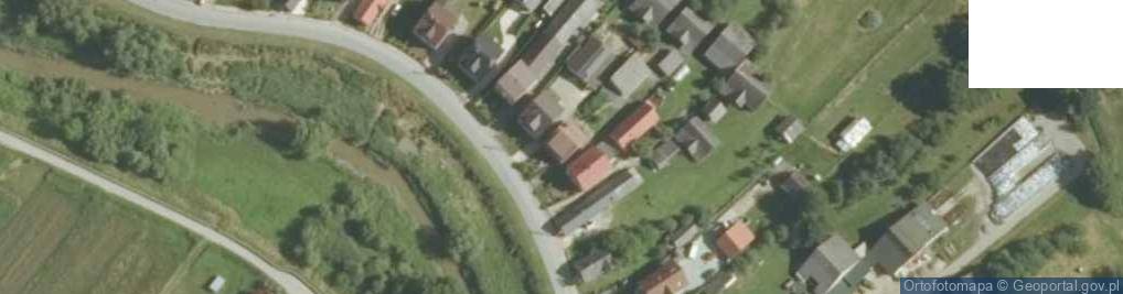 Zdjęcie satelitarne Borzęcin ul.