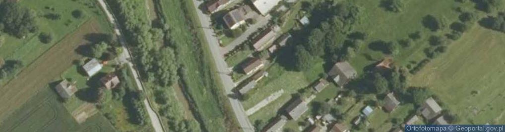 Zdjęcie satelitarne Borzęcin ul.