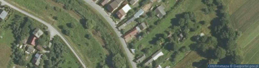 Zdjęcie satelitarne Borzęcin ul.
