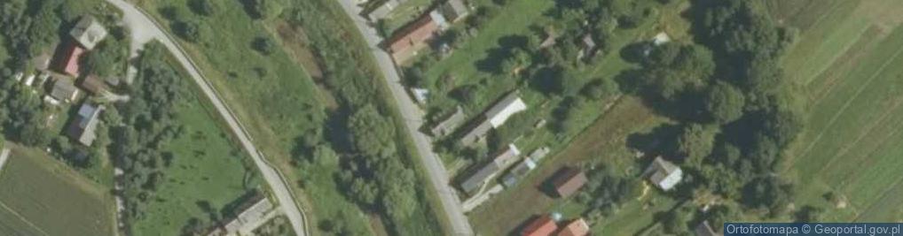 Zdjęcie satelitarne Borzęcin ul.