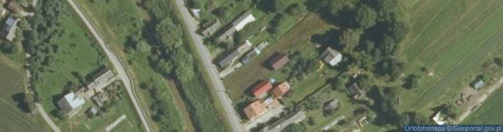 Zdjęcie satelitarne Borzęcin ul.