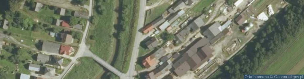Zdjęcie satelitarne Borzęcin ul.