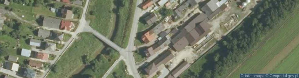 Zdjęcie satelitarne Borzęcin ul.