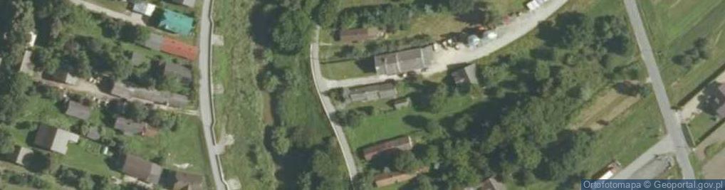 Zdjęcie satelitarne Borzęcin ul.