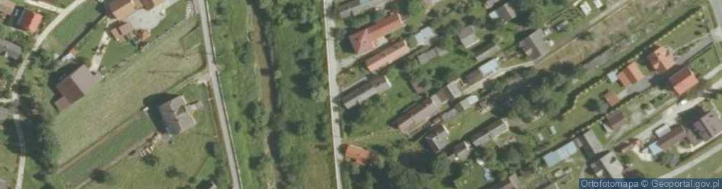 Zdjęcie satelitarne Borzęcin ul.