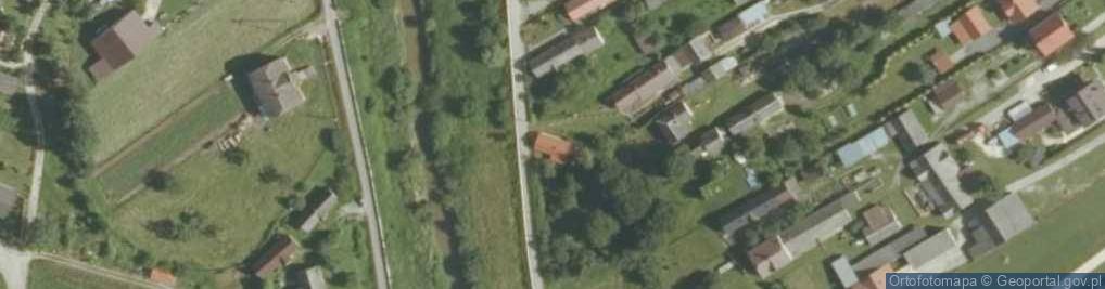Zdjęcie satelitarne Borzęcin ul.
