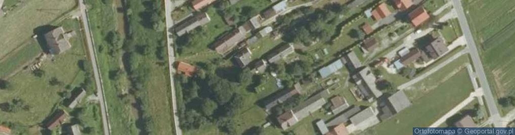 Zdjęcie satelitarne Borzęcin ul.