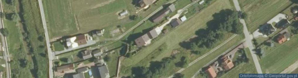 Zdjęcie satelitarne Borzęcin ul.