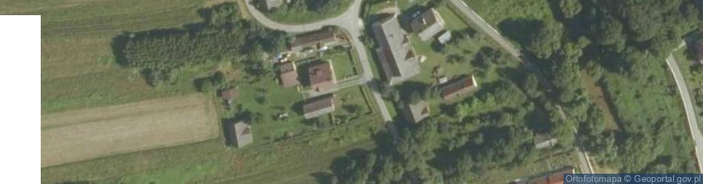 Zdjęcie satelitarne Borzęcin ul.