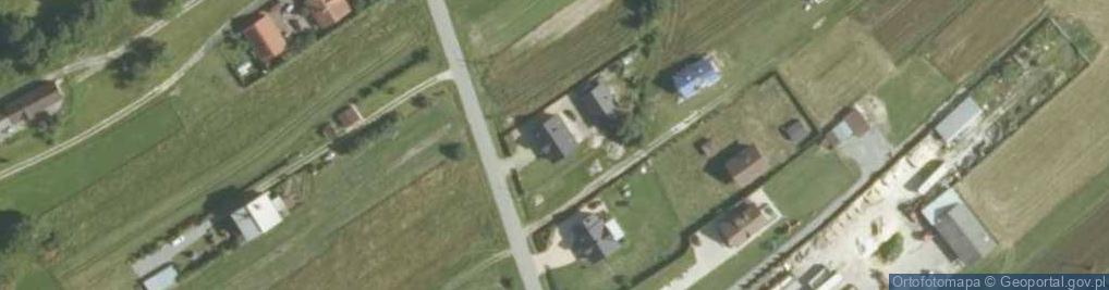 Zdjęcie satelitarne Borzęcin ul.