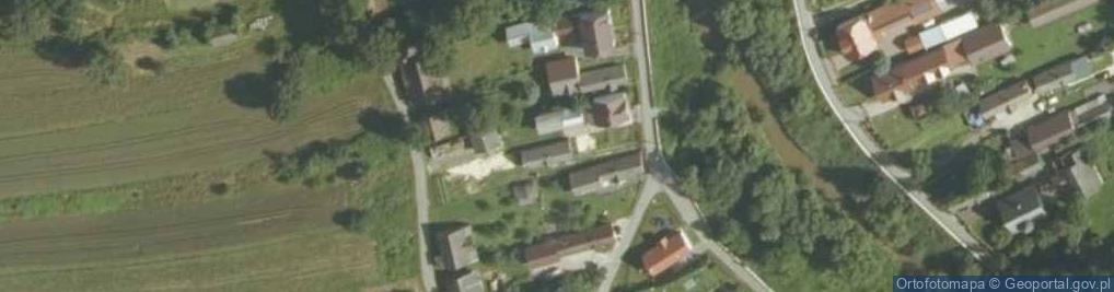 Zdjęcie satelitarne Borzęcin ul.