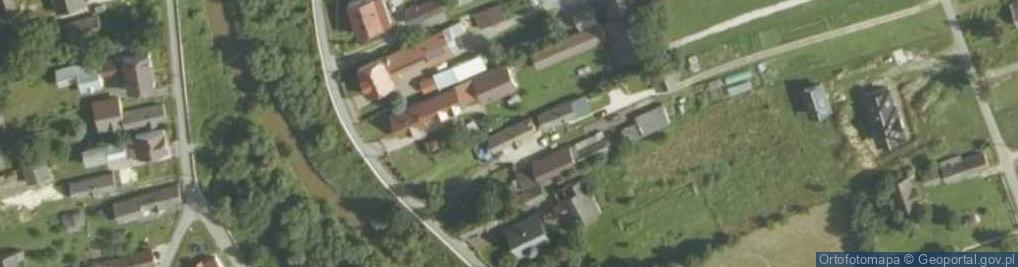 Zdjęcie satelitarne Borzęcin ul.