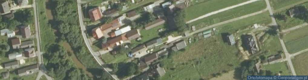 Zdjęcie satelitarne Borzęcin ul.