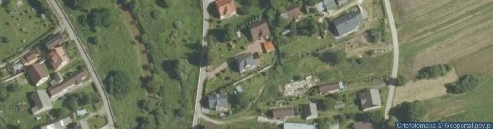 Zdjęcie satelitarne Borzęcin ul.