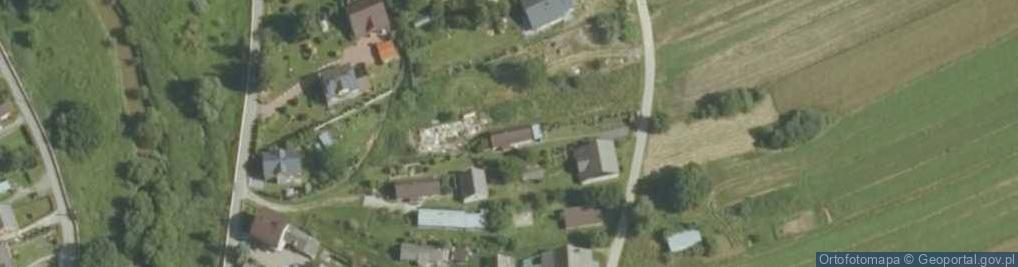 Zdjęcie satelitarne Borzęcin ul.