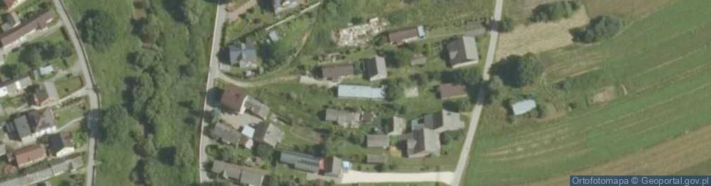 Zdjęcie satelitarne Borzęcin ul.