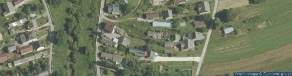 Zdjęcie satelitarne Borzęcin ul.