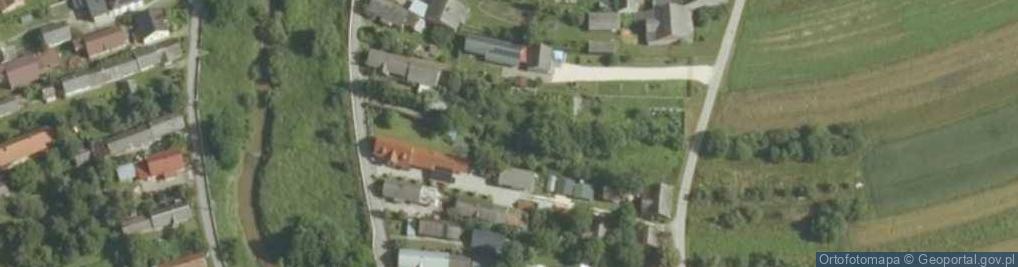 Zdjęcie satelitarne Borzęcin ul.