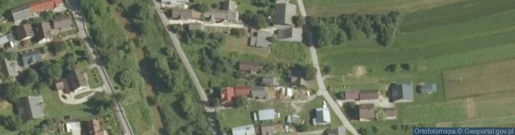 Zdjęcie satelitarne Borzęcin ul.