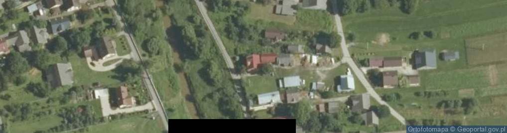 Zdjęcie satelitarne Borzęcin ul.