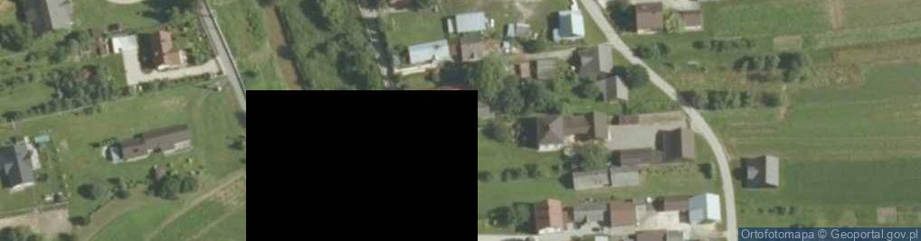 Zdjęcie satelitarne Borzęcin ul.